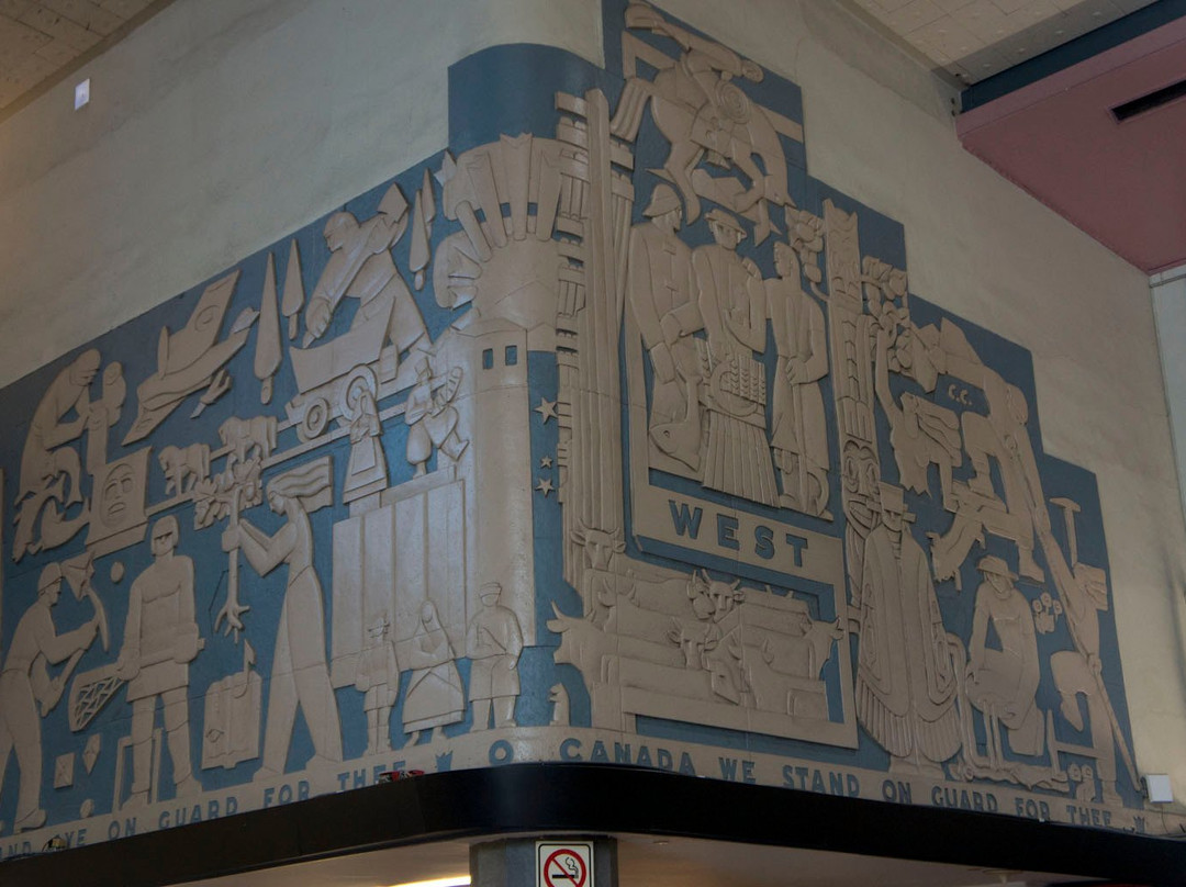 Windsor Station-蒙特利尔必去景点