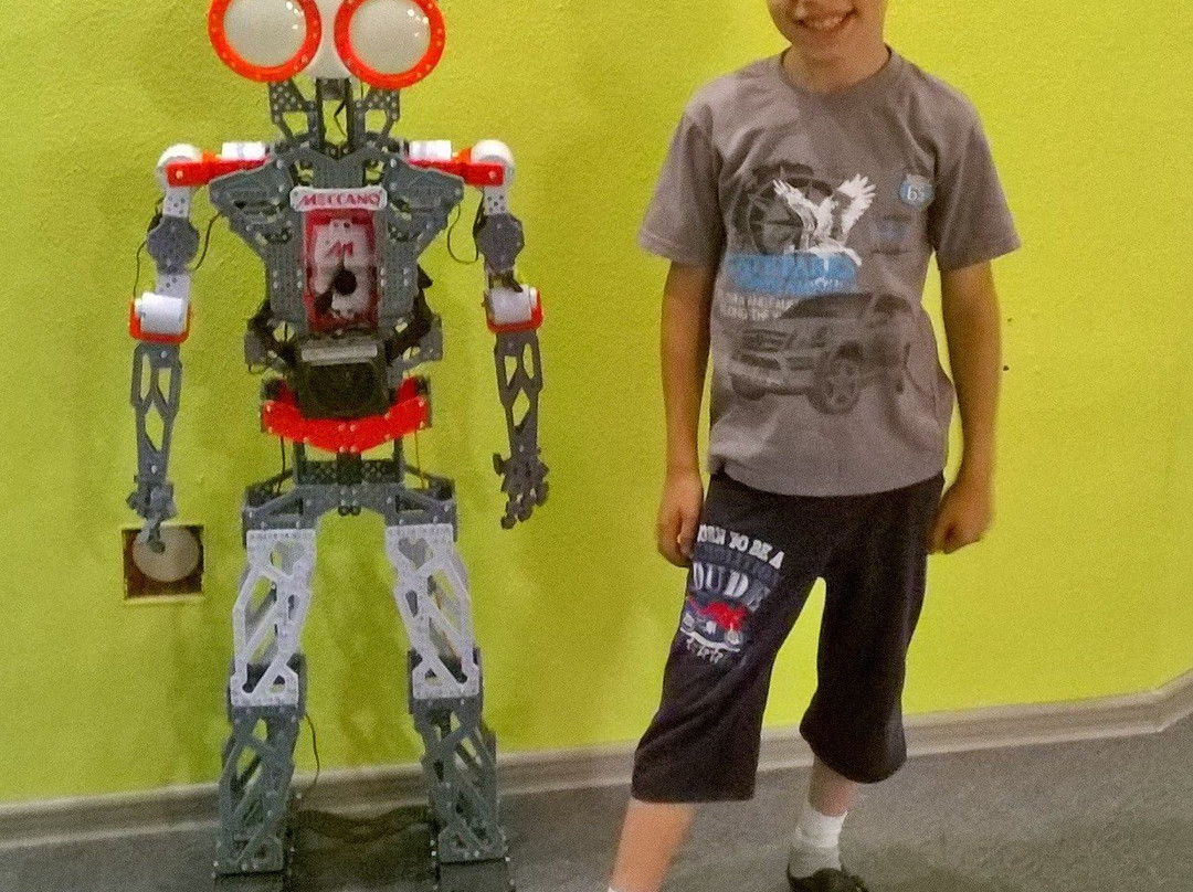 Entertaining Sciences Museum Experimentus-车里雅宾斯克必去景点