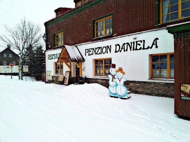 Rodinny Penzion Daniela-浴室