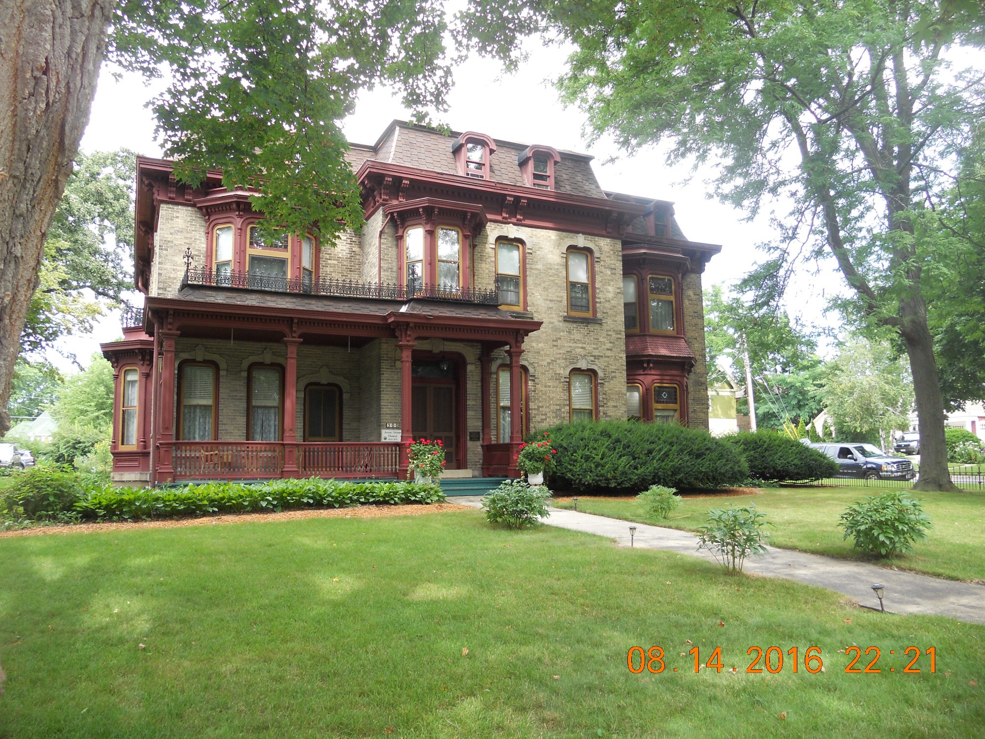 Jesse Stone House Bed & Breakfast-浴室