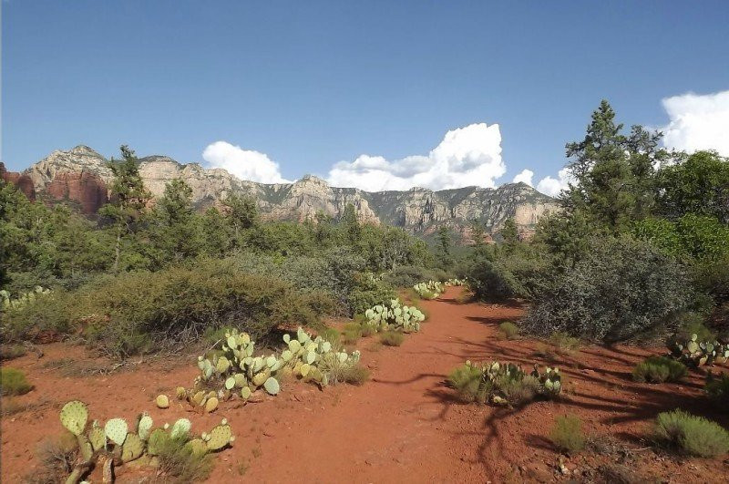 Margs Draw Trail-塞多纳必去景点