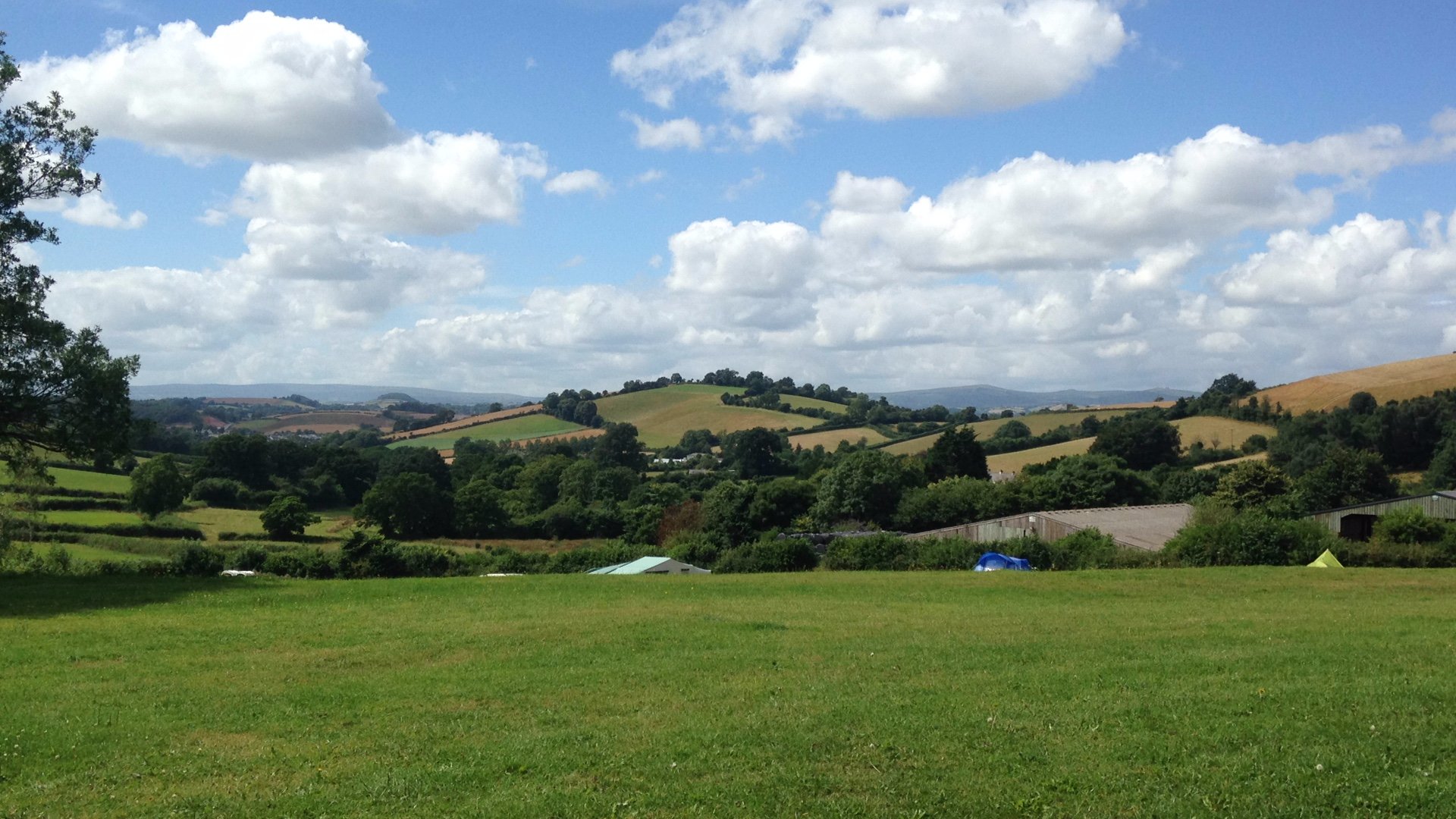Manor Farm Campsite / B&B-浴室