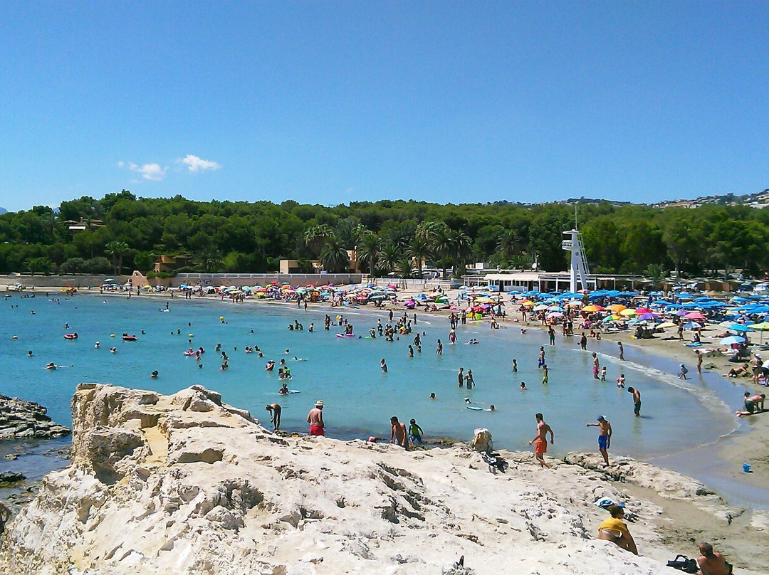 Playa de l'Ampolla景点图片