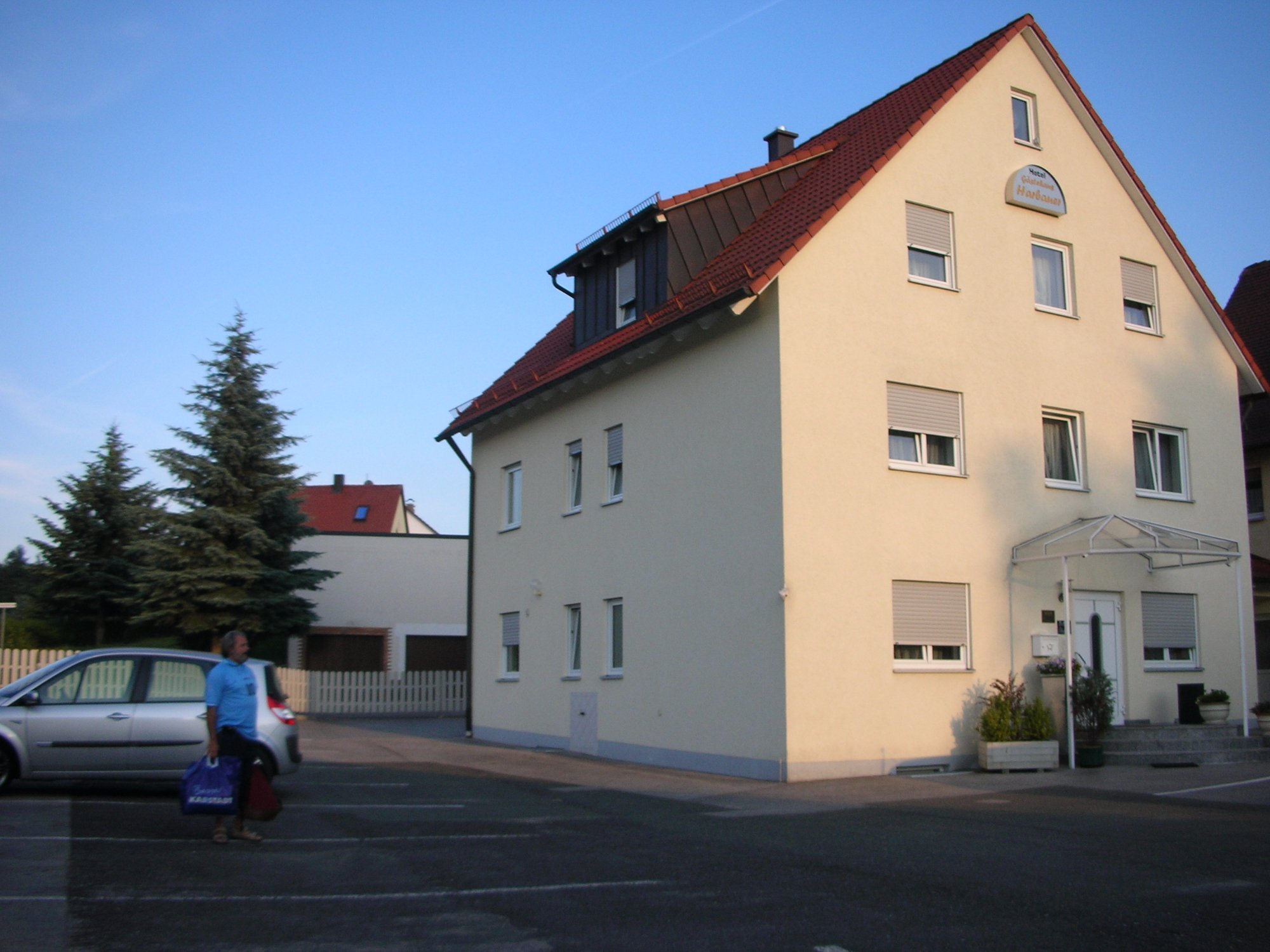 Hotel Harbauer-浴室