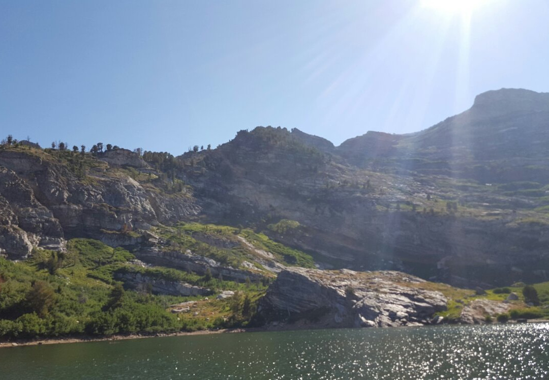 Angel Lake-Wells必去景点