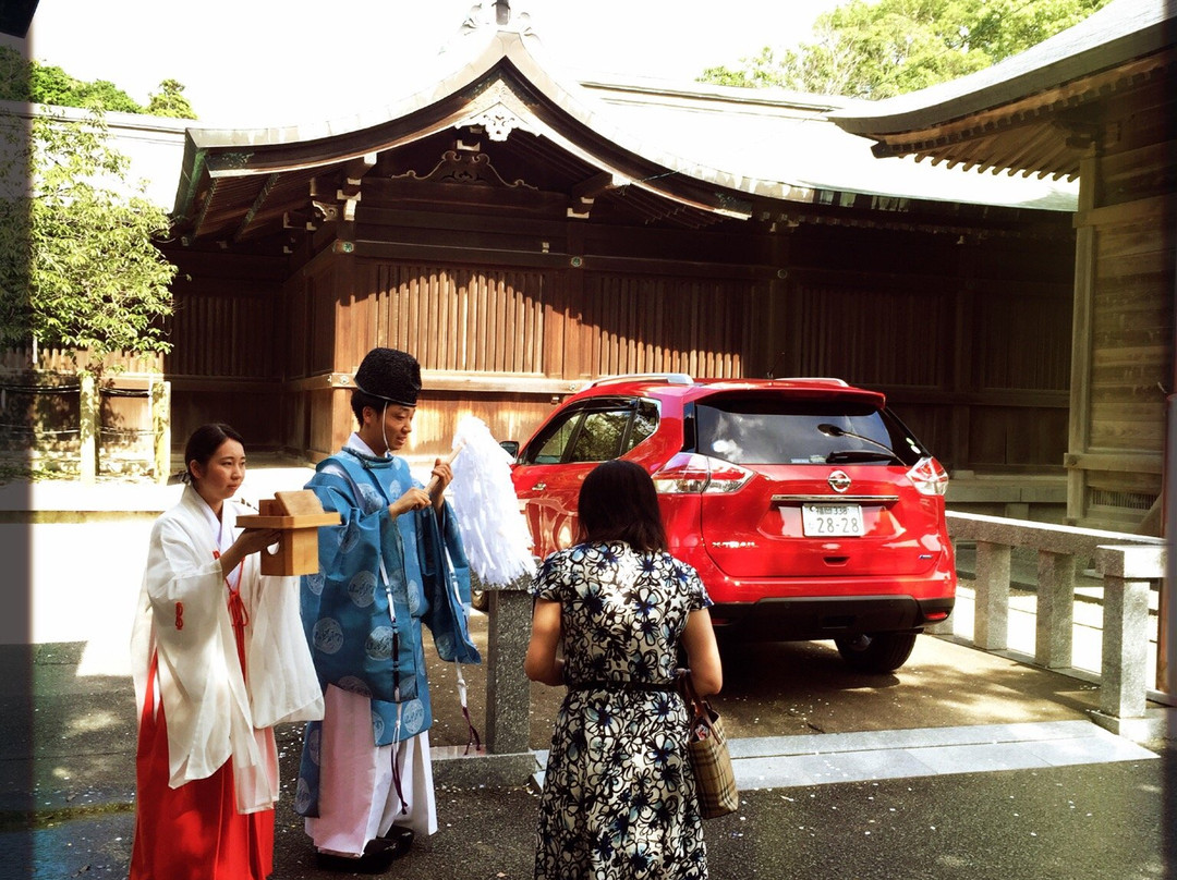 Miyajidake Shrine-都城市必去景点