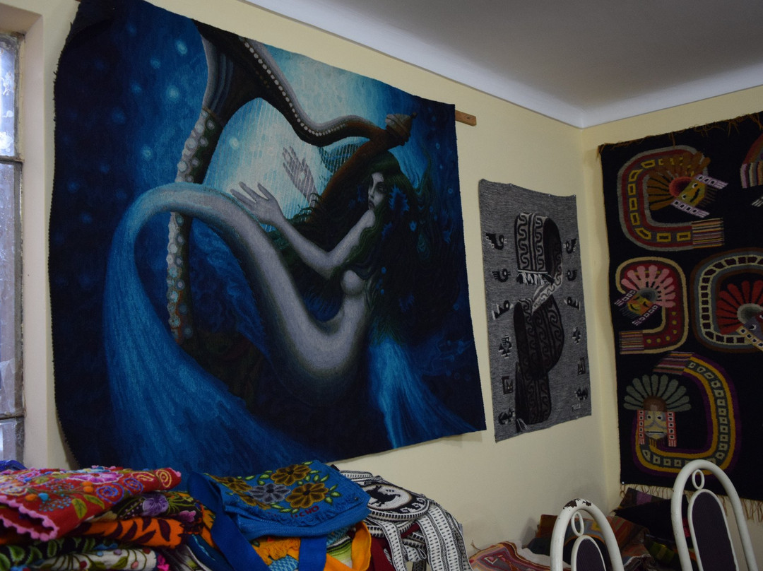 Barrios Artesanales de Santa Ana景点图片