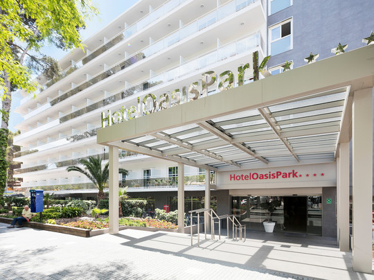 绿洲公园最佳酒店