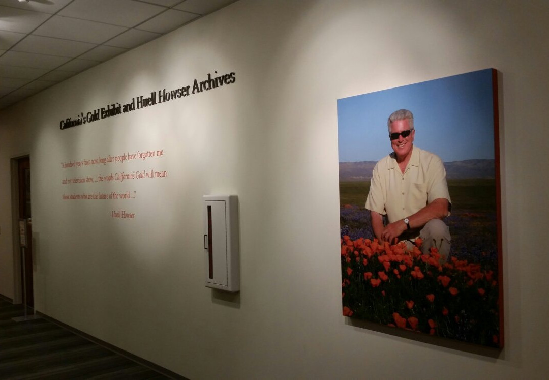 California’s Gold Exhibit and Huell Howser Archive-橘子郡必去景点