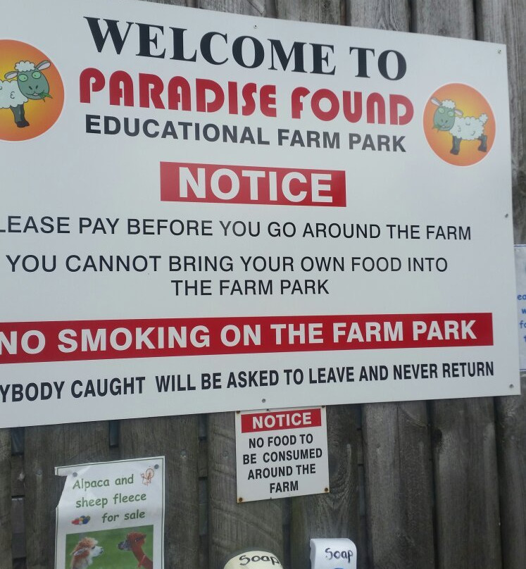 Paradise Found Educational Farm Park-Sapcote必去景点