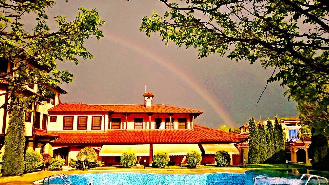 Hotel Domaine Peshtera-浴室