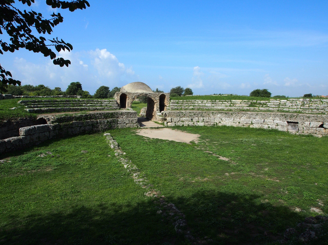 Anfiteatro Romano di Paestum景点图片