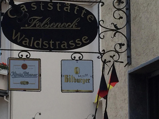 Gastsätte Felseneck