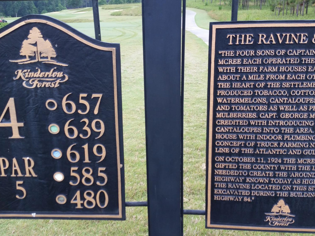 Kinderlou Forest Golf Club-瓦尔多斯塔必去景点