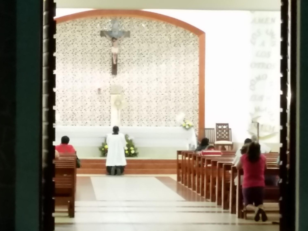 El Sagrado Corazon de Jesus-女人岛必去景点