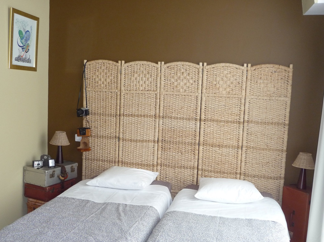 蒙桑巴勒尔酒店住宿-Au Troubadour