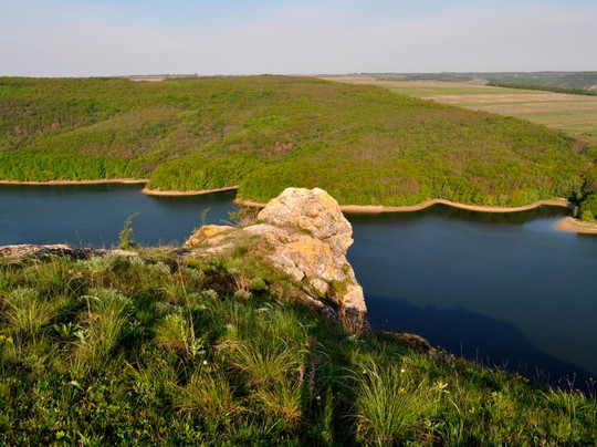Podilski Tovtry National Nature Park-Kamianets-Podilskyi必去景点
