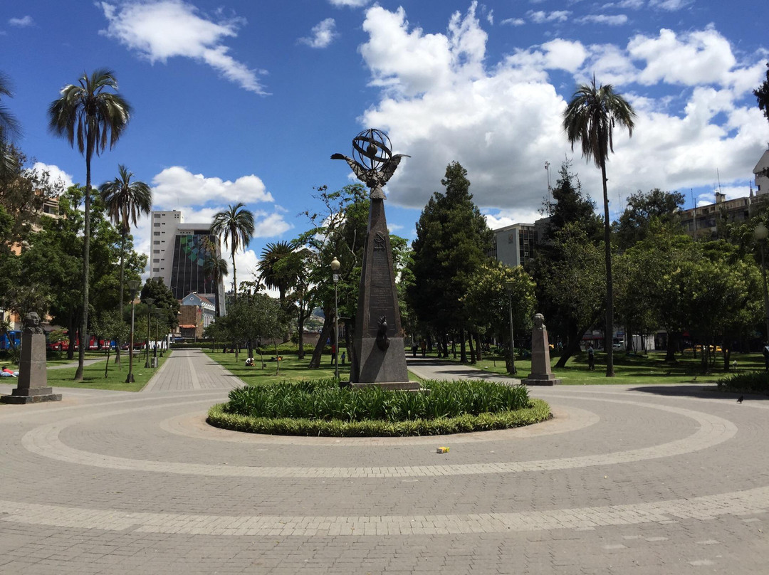 Parque La Alameda景点图片