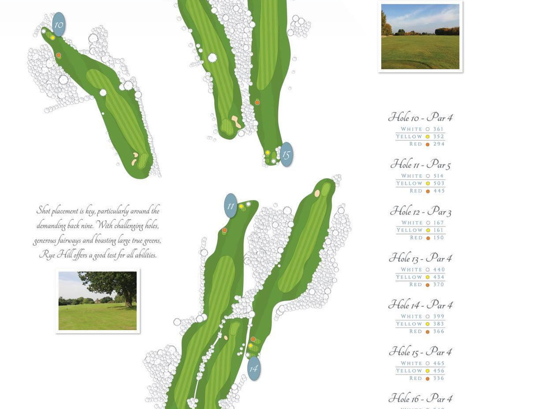 Rye Hill Golf Club-班伯里必去景点
