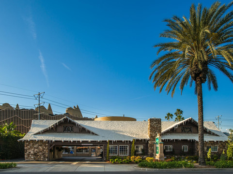 会议中心和公园附近阿尔卑斯旅馆