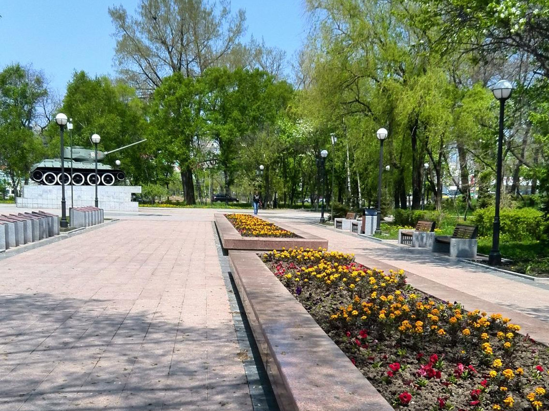 Park Pobedy景点图片