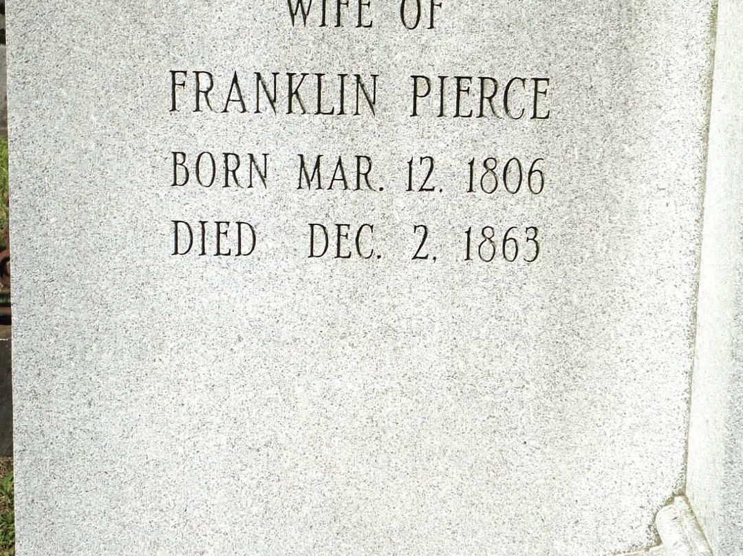 President Franklin Pierce Tomb-康科德必去景点