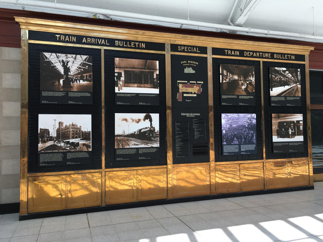 Windsor Station-蒙特利尔必去景点