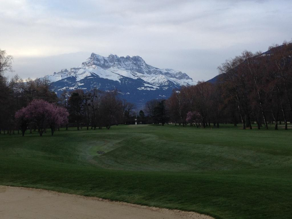 Golf de Montreux-埃格勒必去景点