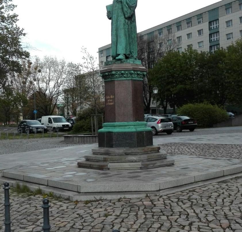 Lutherdenkmal-马格德堡必去景点