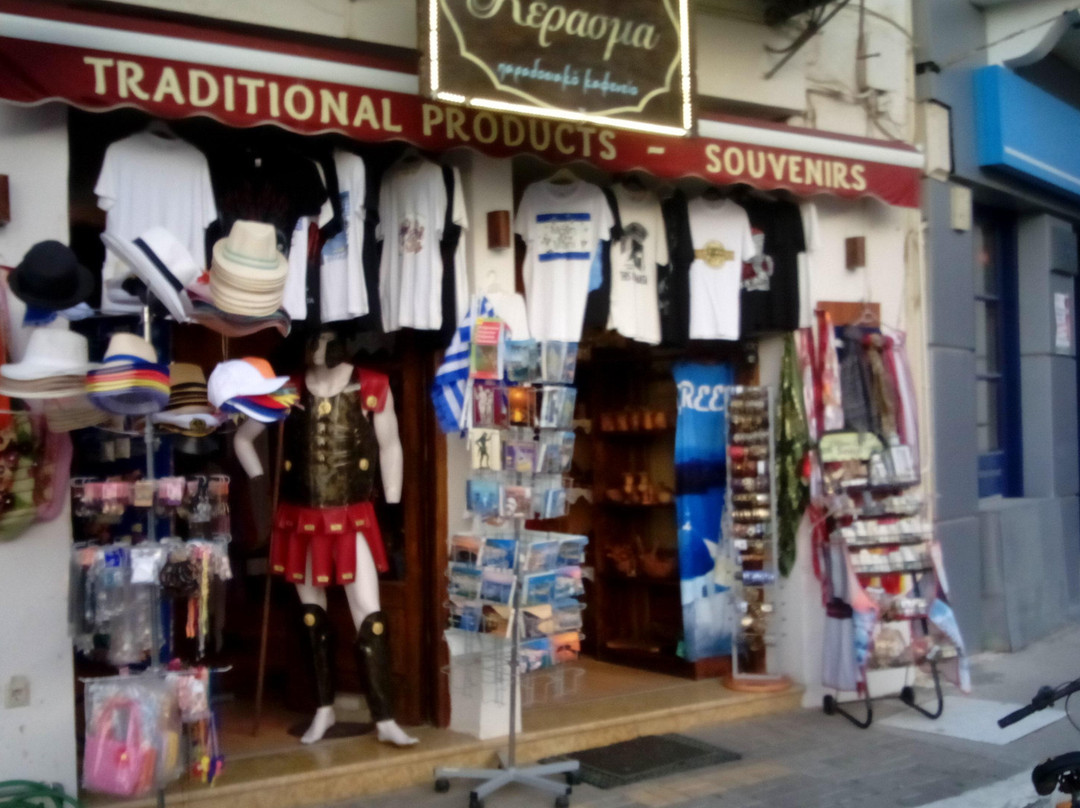 Kerasma-Gytheio必去景点