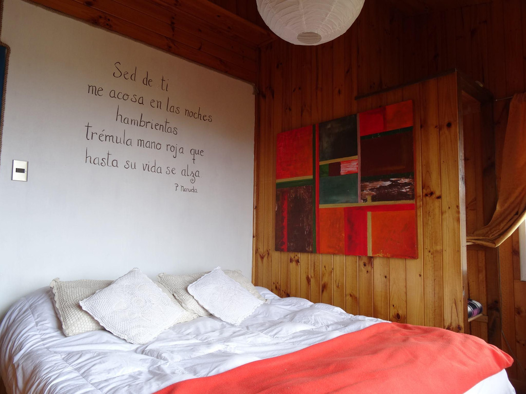 Hostal La Conexion del Poeta Eco, Art & Therapy