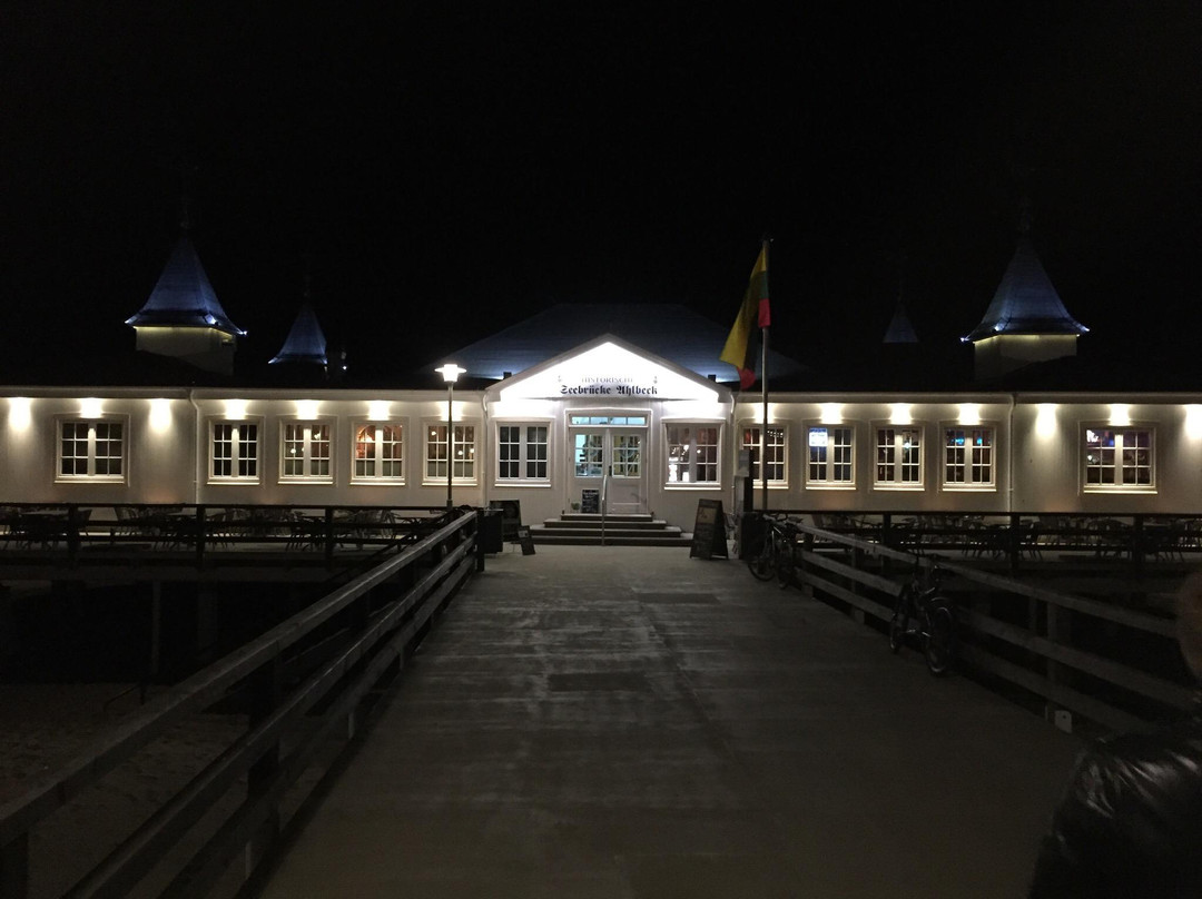 Die Kogge Kneipe & Bar auf der Seebruecke Ahlbeck景点图片