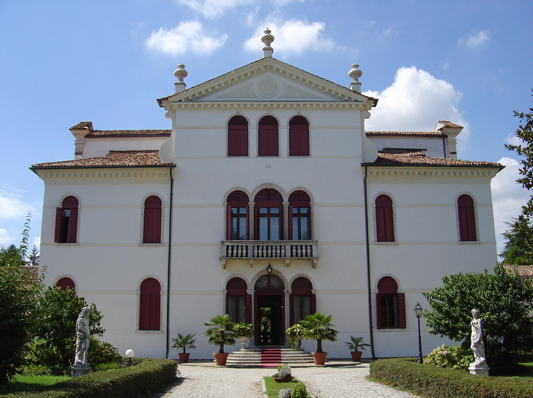 Vigonovo餐馆和美食-Villa Sagredo