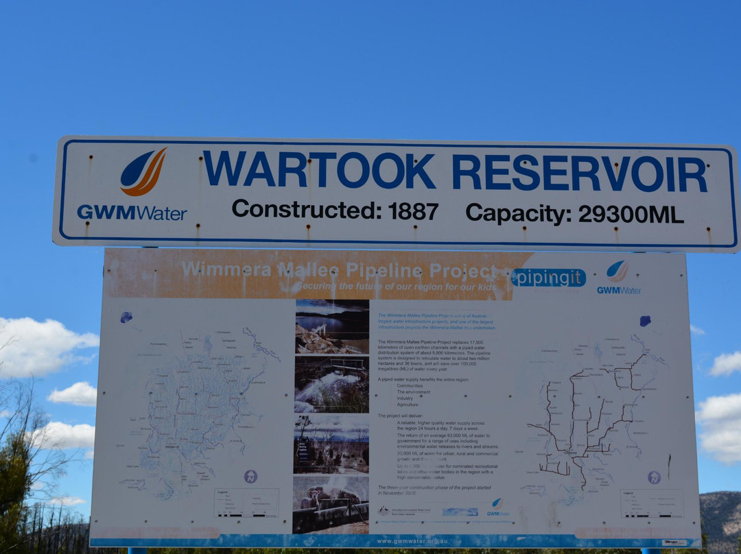 Wartook Reservoir-贺思盖必去景点