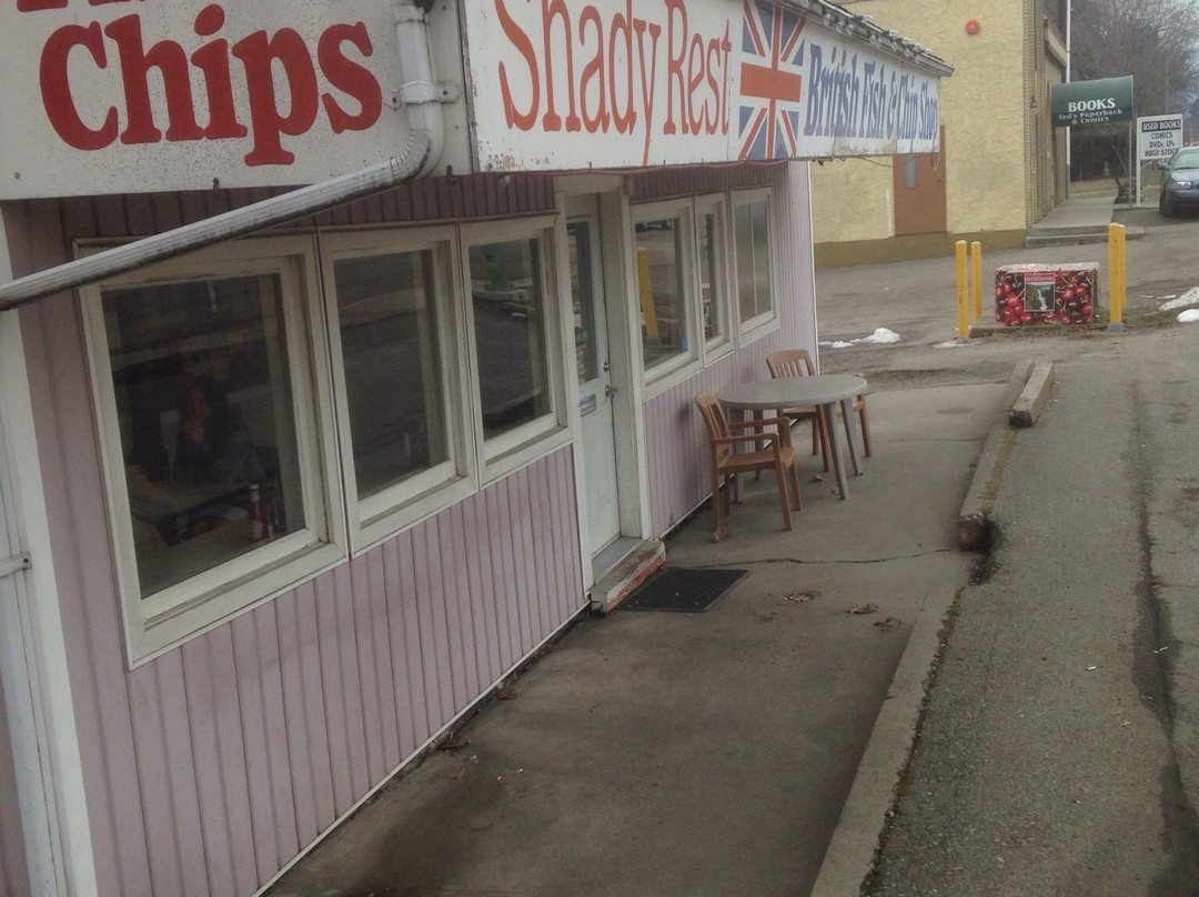British Fish & Chips-Shady
