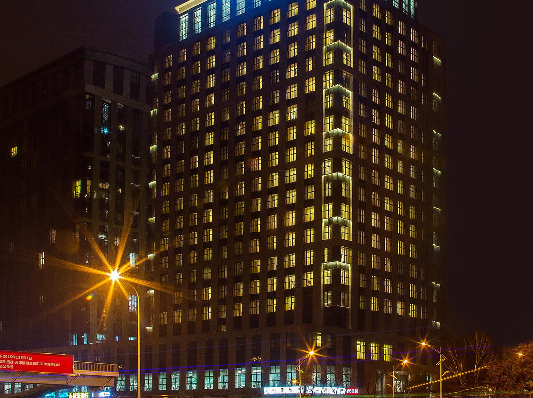 天津招商美伦辉盛坊国际公寓主图