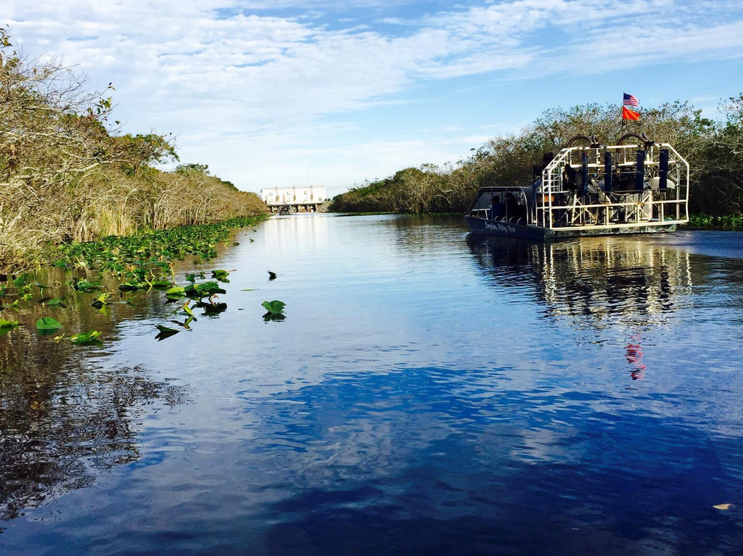 Buttonwood Canal-大沼泽国家公园必去景点