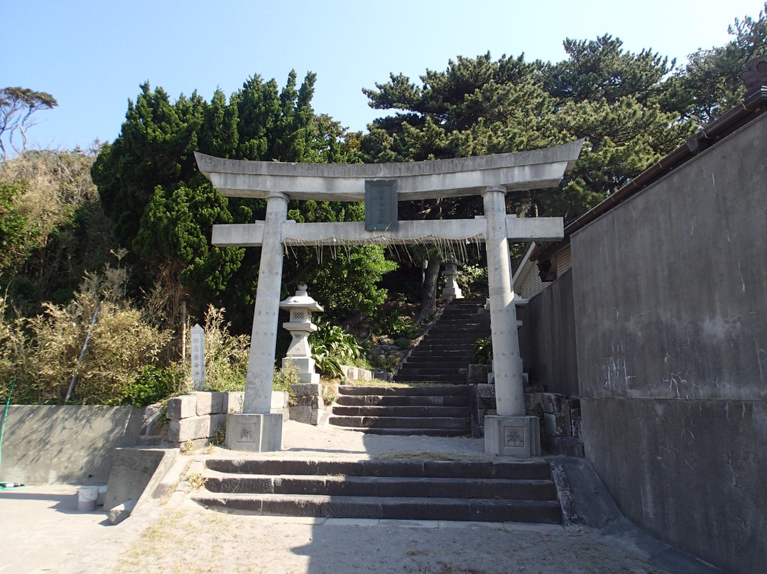 Monoiminanomikoto Shrine-神津岛村必去景点