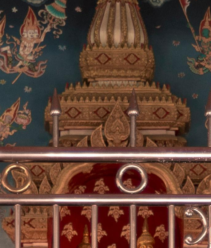Wat Okat Si Bua Ban景点图片