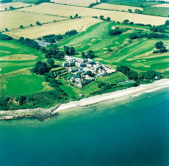 Alnmouth Golf Club Foxton Hall景点图片