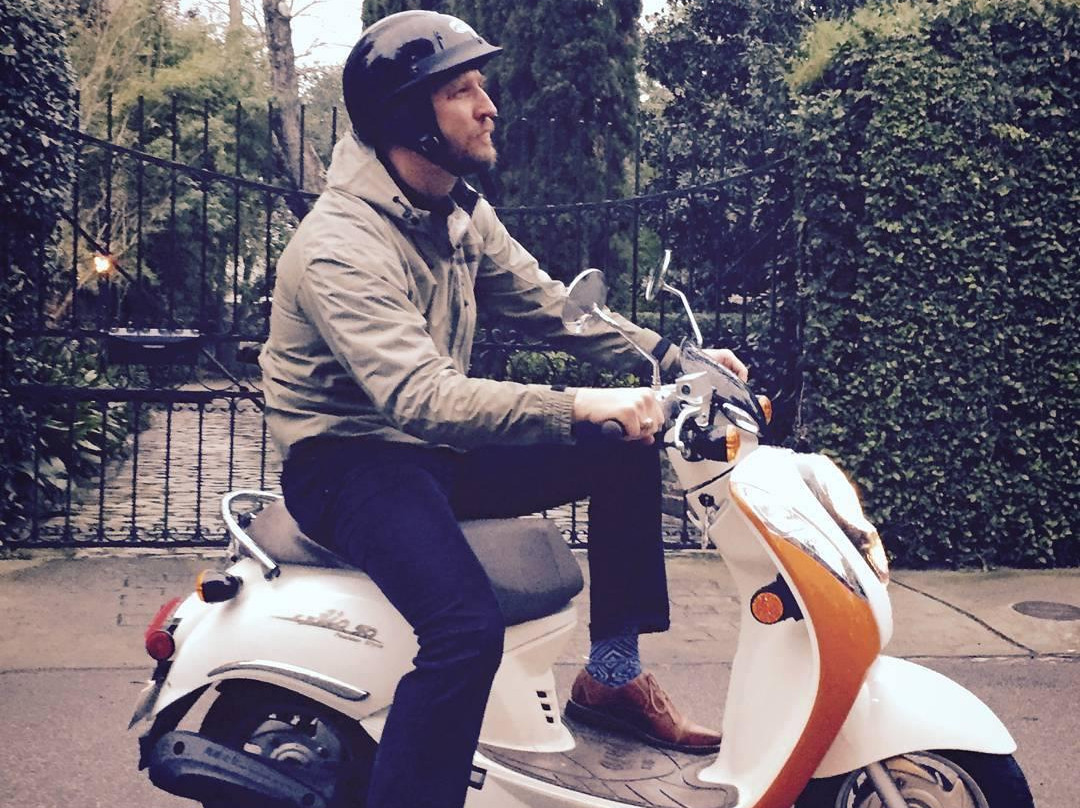 Port City Moped-棕榈岛必去景点