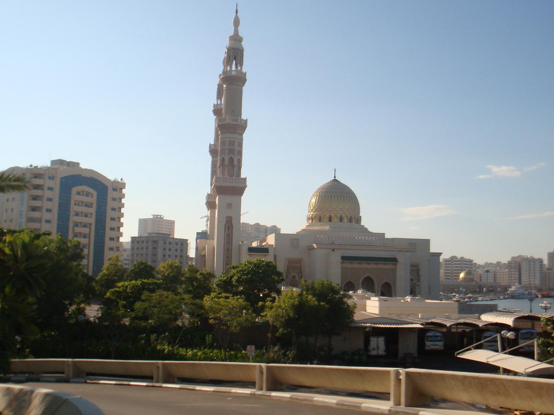 Almaghfirah Mosque-沙迦必去景点