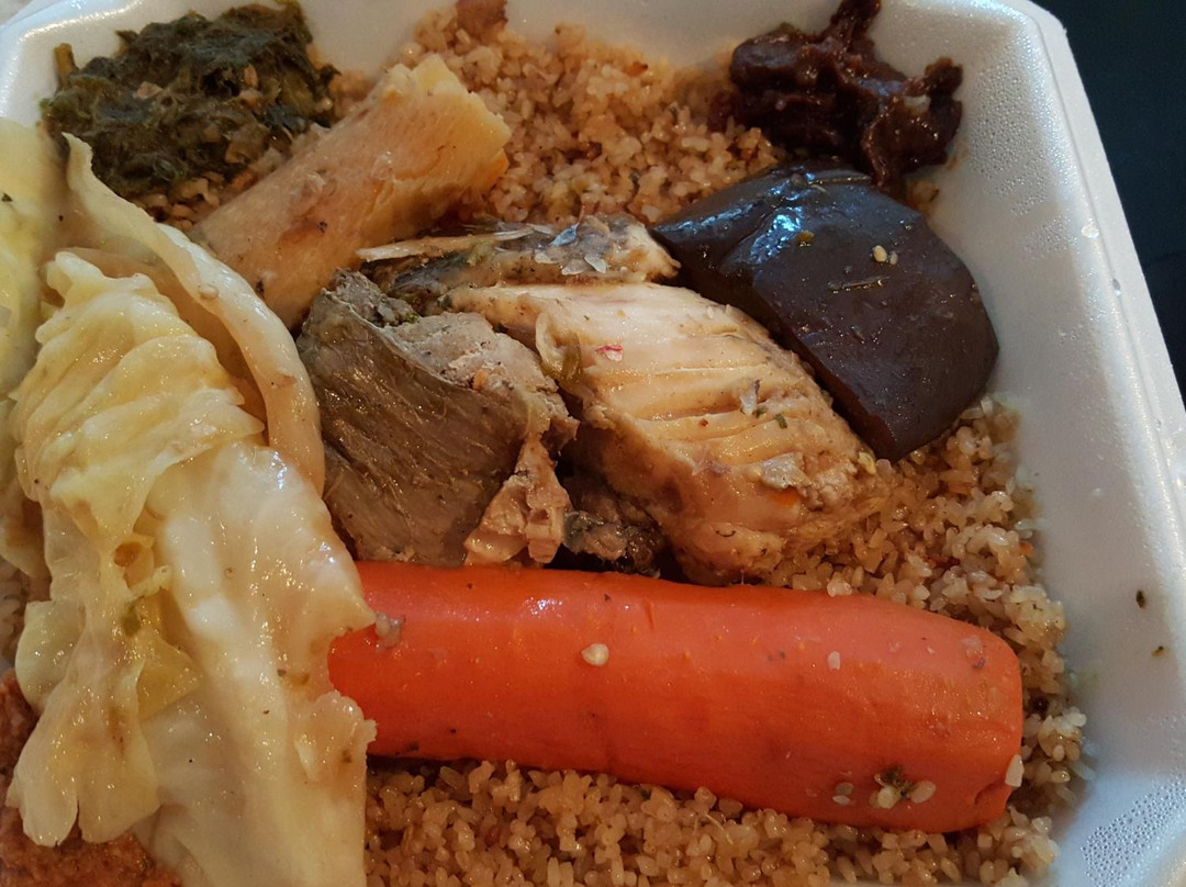 Mableton餐馆和美食-African Delight Restaurant