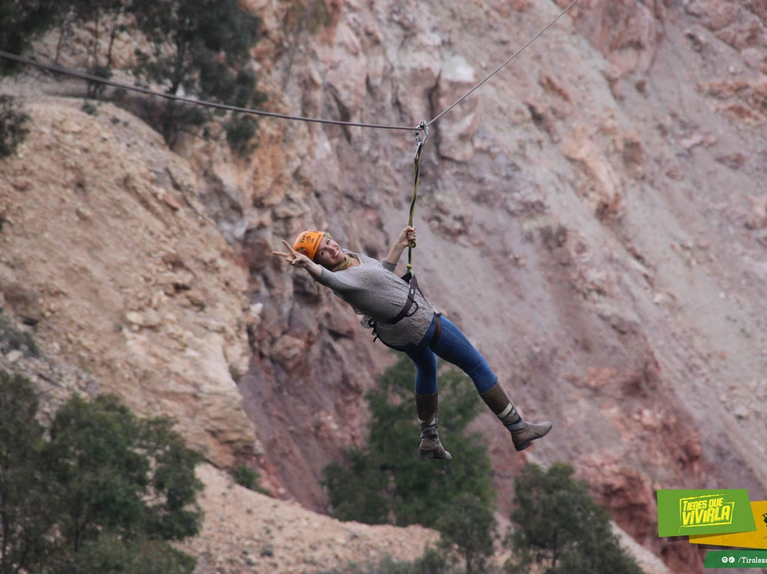 Tirolesa 840-萨卡特卡斯必去景点
