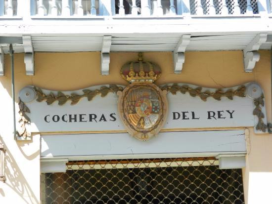 Cocheras del Rey景点图片