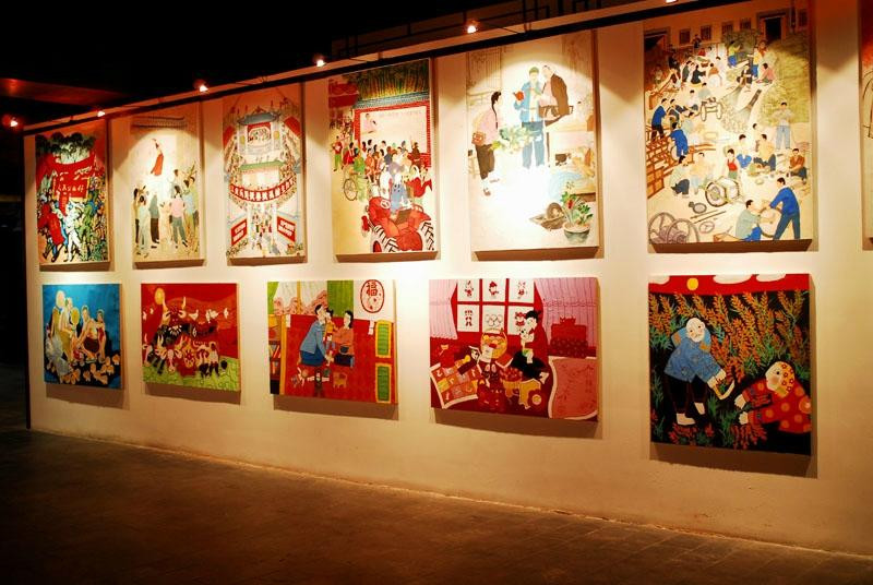 唐博艺术博物馆-西安市必去景点