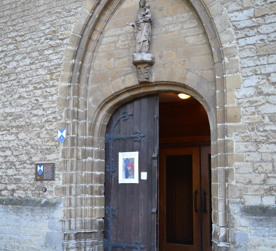 Sint-Waldetrudiskerk-Herentals必去景点