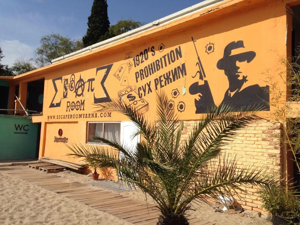 Escape Room-瓦尔纳必去景点