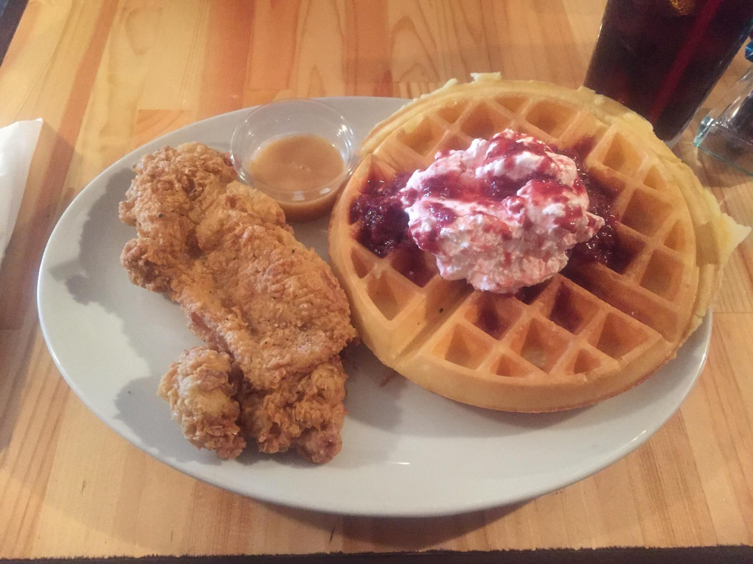 CC's Chicken & Waffles