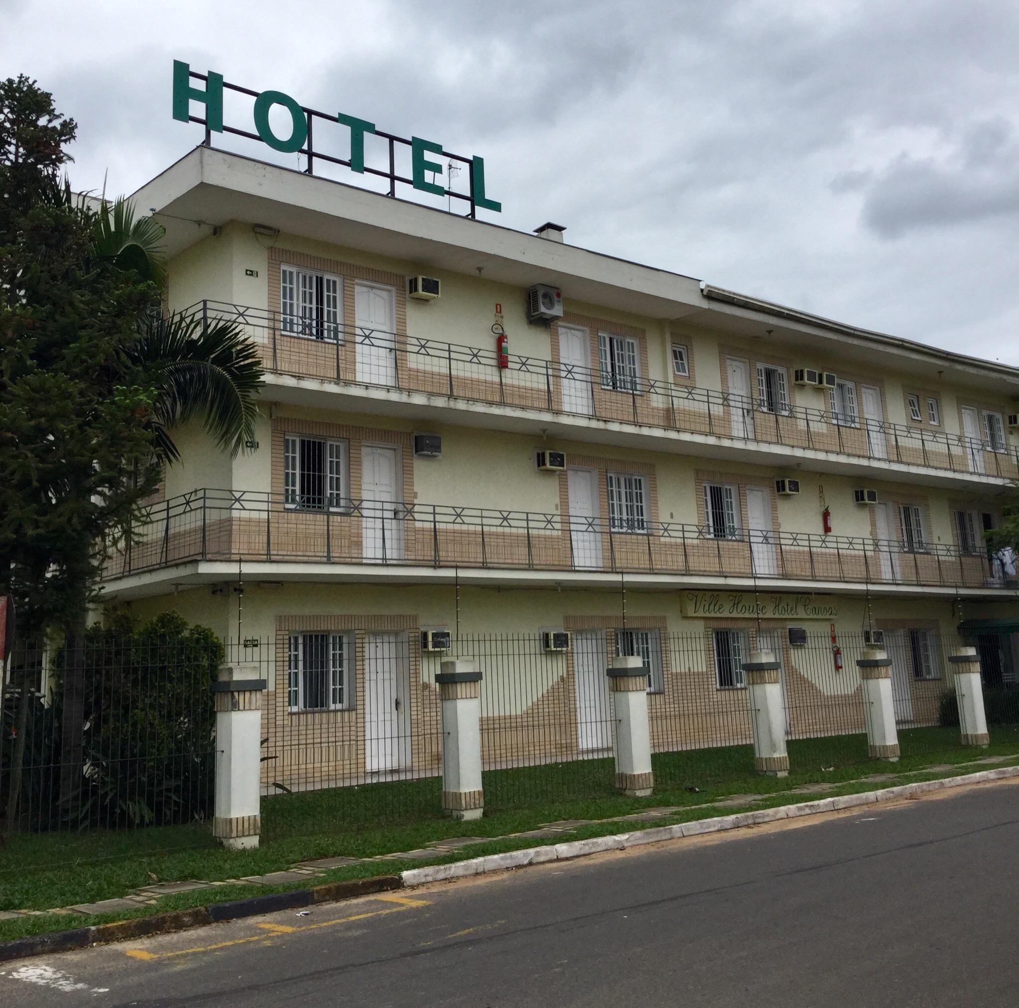 Ville House Hotel Canoas-浴室